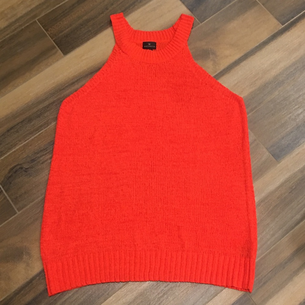 Worthington Knit Sweater Tank